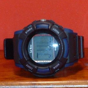 Men’s Le Roc 1269 Sports Digital Watch